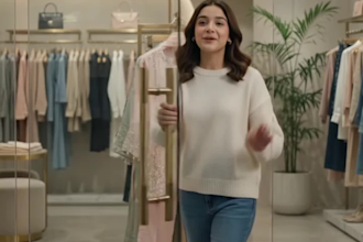 create ai generated short video and product ads