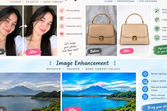 do professional photo editing and image enhancement