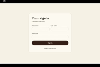 build a responsive website for your small business