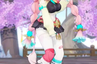 make a unique 3d vtuber model with ar filter for snapchat and lens studio
