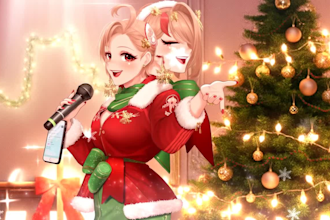 record a warm africanstyle christmas video message for your loved ones