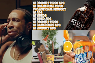 ai product video ads and commercial video for e commerce, shopify, and brands