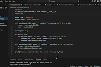 automation solutions with python