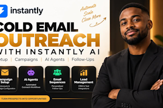 instantly ai cold email outreach instantly ai agent email campaign instantly ai