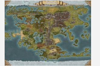 design fantasy world map fantasy book novel map cartographer dnd campaign map