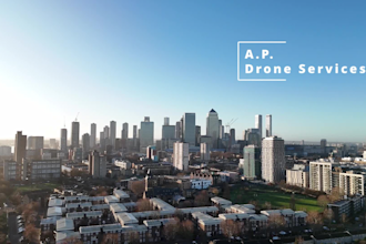 take aerial drone photos and videos for real estate
