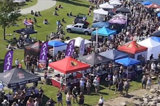 organize your events online to sell tickets and vendor spots like tiktok