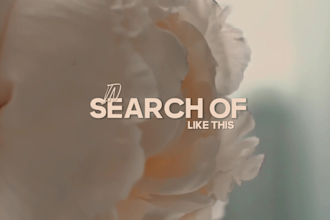 cinematic wedding and commercial video editing