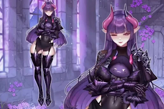 draw quality male or female live2d vtuber model live2d rigging 2d nsfw vtuber