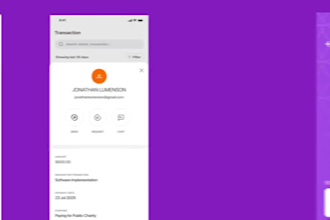 develop fintech app money transfer app payment app crypto wallet app laon app