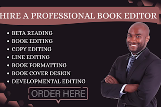 do developmental and line editing for your fantasy, romance or lgbtq novel