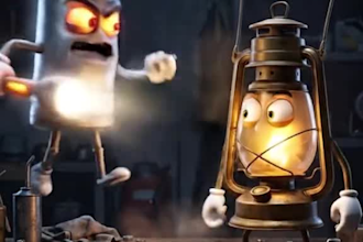 create cinematic ai talking object ads for brands