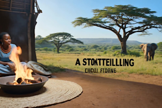 create captivating ai african folklore storytelling videos