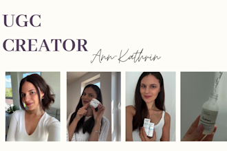 shoot professional ugc photos with products