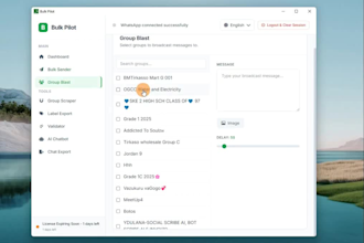 install bulk whatsapp sender tool desktop, scraper, validator, ai chatbot