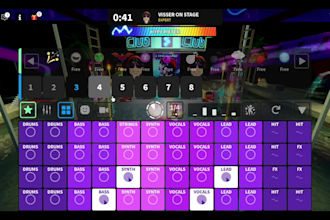 create professional roblox UI, gui for your roblox game