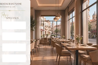 create cafe menu design food flyer restaurant menu canva template
