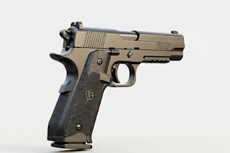 create 3d gun animations, weapon model, assets design for games and ads