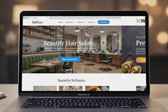 create menu driven wix website for food trucks