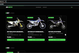 be your frontend developer and premium web designer