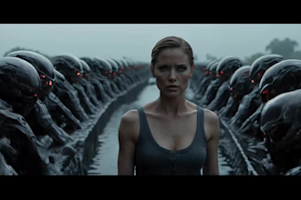 create a stunning and highly professional movie trailer teaser for your story
