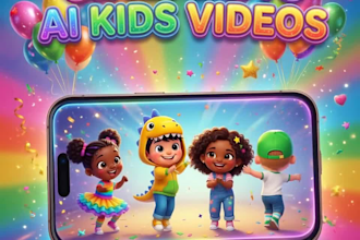 do children ai generated story ai video generation cartoon ai video ai movie