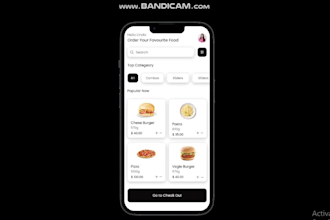 do food app design new