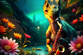 do a short creative video from ai generated videoclips