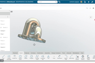 convert your sketch or photo into a 3d solidworks model