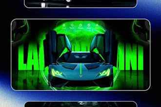 design stunning neon automotive banners for car dealers