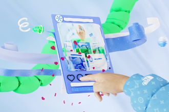 create saas explainer video saas product demo 3d saas video for app UI, software
