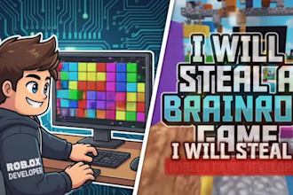 steal a brainrot game, brainrot game, roblox game developer, sell brainrot game