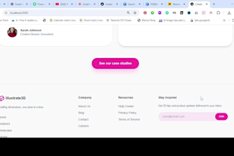 convert figma to nextjs with animation