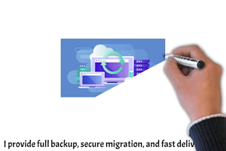 backup or migrate your wordpress website safely
