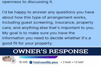 find USA airbnb arbitrage properties with landlord approval