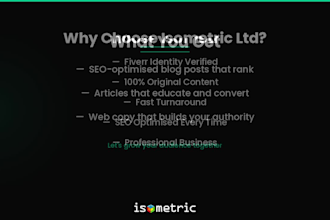 seo blog posts for health and wellness brands