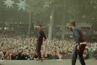 cinematic color grade your music video professionally