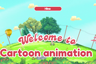 amazing cartoon animation and stories