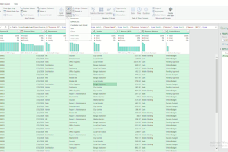 clean, transform and automate your excel data using power query
