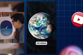 be short video editor, tik tok editor, instagram reels, youtube shorts video