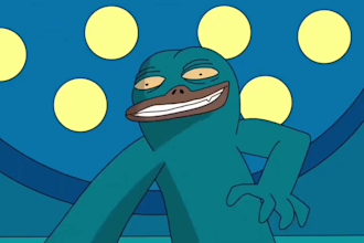 2d solana crypto meme coin art animation funny meme video pepe character design