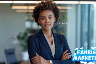 create realistic ai spokesperson spokeswoman video ai video ads for company 24hr