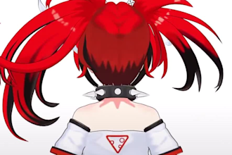 create, port, edit, custom mmd model, mmd character, animated mmd, rigged mmd