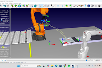 do robodk project simulation and industrial robot programming