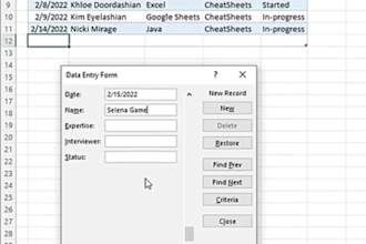 manage compliance trackers and excel documentation for your business
