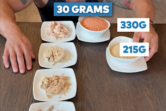 create fitness, nutrition and wellness ugc videos