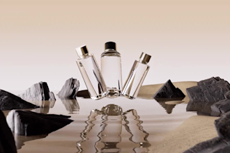 do 3d beauty product, 3d cosmetic animation cgi, 3d perfume product animation