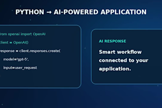 build ai solutions, prompt workflows and automation