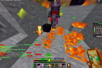 edit an insane minecraft crystal pvp montage