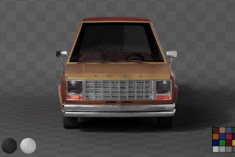 3d car modeling police car 3d car blender car for 3d printer 3d figure car
